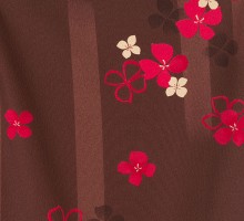 卒業式|袴レンタル|148〜153|卒業式袴フルセット(茶系)|卒業袴(普通サイズ)