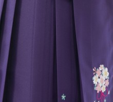 卒園袴|110〜120cm|花わらべ|卒園式袴レンタルフルセット(グリーン系)|女の子(卒園式袴)