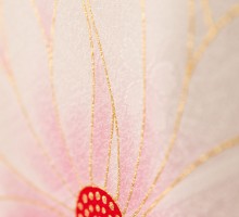 特選 高級正絹|女児産着|手描き京友禅|お宮参り着物フルセット(ピンク系)|女の子