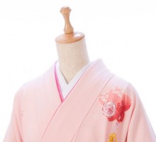 卒業式|桜柄の卒業式袴フルセット(ピンク系)|卒業袴(普通サイズ)