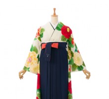 振袖袴|158〜163㎝|玉城ティナ|卒業式袴フルセット(白系)|卒業袴(普通サイズ)
