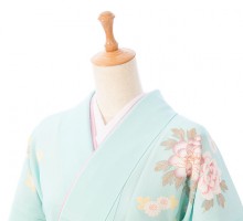 153〜158|袴レンタル|水色|卒業式袴フルセット(ブルー系)|卒業袴(普通サイズ)