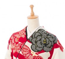 振袖袴|158〜163㎝|和風館|レトロ|卒業式袴フルセット(赤系)|卒業袴(普通サイズ)