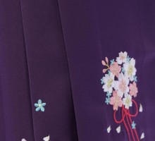 卒園式　袴レンタル　きれいめカラーで明るく☆　スカイグリーン/クリームイエロー　陽気な天使ブランド