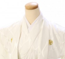 【小学生　袴レンタル】紋付き袴セット!シャレ着物で卒業式　ゆめかんざし