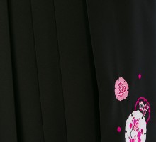 KANSAI|赤/ピンクの乱菊柄の卒業式袴フルセット(赤系)|卒業袴(普通サイズ)