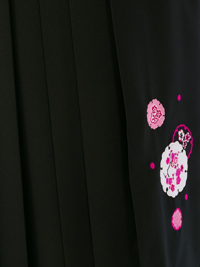KANSAI|赤/ピンクの乱菊柄の卒業式袴フルセット(赤系)|卒業袴(普通サイズ)