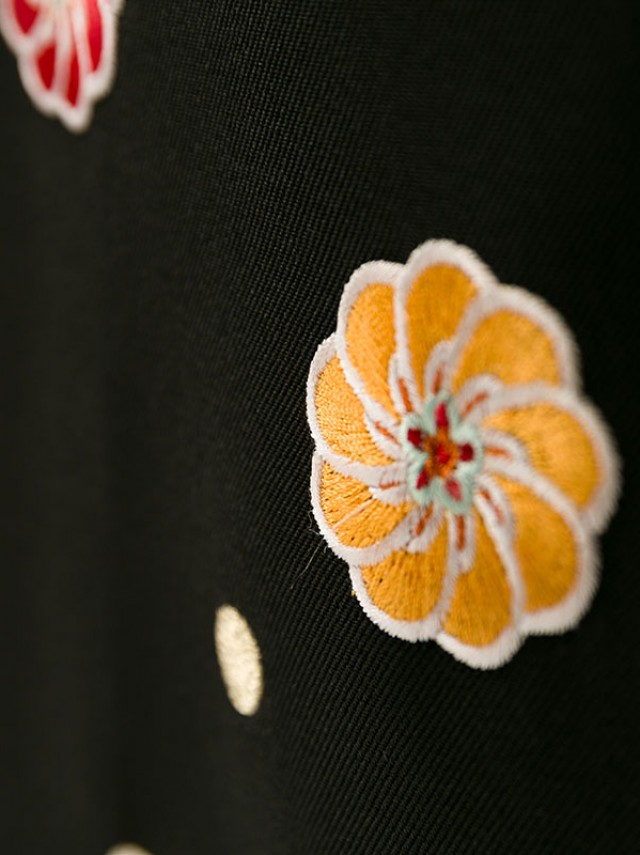 紅一点|袴レンタル|148〜153㎝|小学生|卒業式袴フルセット(白系)|女の子(小学生袴)