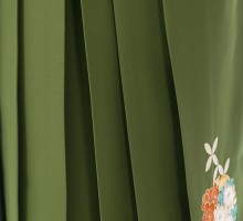 KANSAI|袴レンタル|153〜157cm|卒業式袴フルセット(オレンシ系)|卒業袴(普通サイズ)
