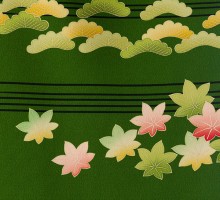 振袖袴|158〜163㎝|芸艸堂|卒業式袴フルセット(グリーン系)|卒業袴(普通サイズ)