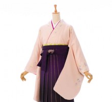 花紋　桜柄の卒業式袴フルセット(ピンク系)|卒業袴(普通サイズ)