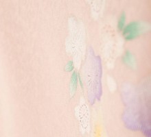 花紋　桜柄の卒業式袴フルセット(ピンク系)|卒業袴(普通サイズ)