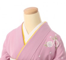 袖ぼかし八重桜柄の卒業式袴フルセット(ピンク系)|卒業袴(普通サイズ)