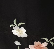 銘仙風牡丹桜菊柄の卒業式袴フルセット(ベージュ系)|卒業袴(普通サイズ)