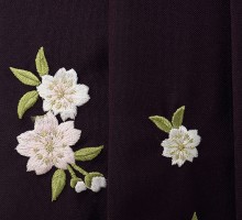 牡丹梅に菊柄の卒業式袴フルセット(ピンク系)|卒業袴(普通サイズ)