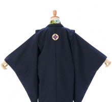 卒園袴|七五三着物レンタルフルセット(ブルー系 )|男の子(五歳)