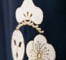 袴レンタル 小学生 |145〜150cm|卒業袴フルセット(パープル系)|男の子(小学生袴)2