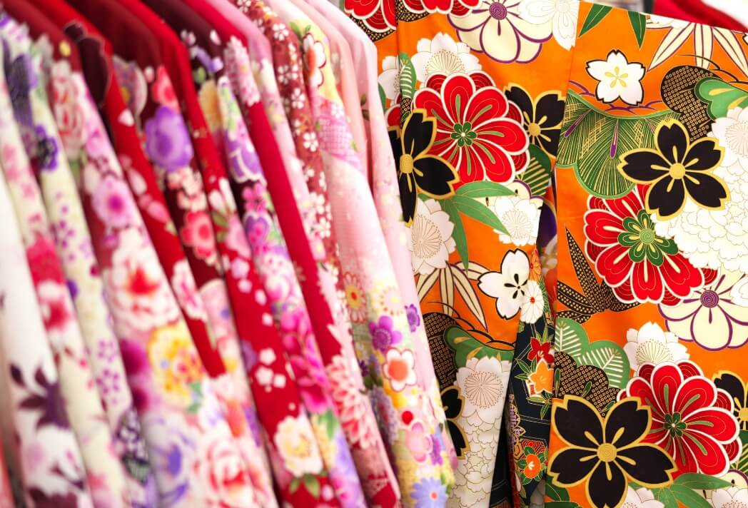 様々な着物