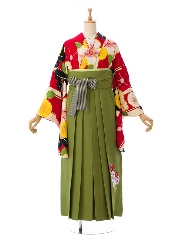 卒業式袴2点セット　L　73-1327 楽天市場】【レンタル】卒業式(高校/大学) 袴セット 17点フル