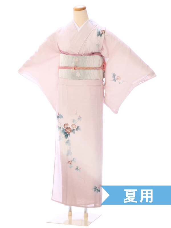訪問着|夏用|絽|7~8月|対応身長:150~160cm|ｻｲｽﾞ:7~13号|#3L38｜全国