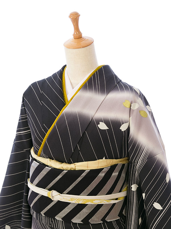 訪問着|対応身長:145~158cm|ｻｲｽﾞ:7~13号|#HADN043｜全国宅配可の