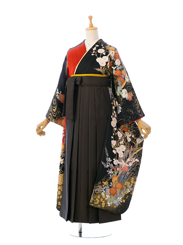 袴のみ 卒業式 Sサイズ（身長155-160センチ） （小学生の卒業式