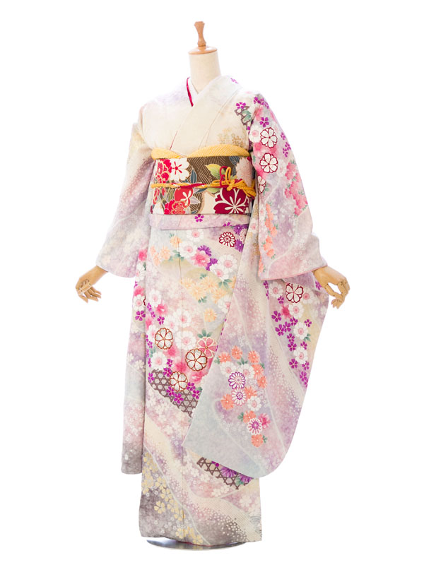 a*i様 未使用 身長152cm〜158cm 春 桜 振袖 セット ピンク 花柄 a*i様 未使用 身長152cm〜158cm 春 桜 振袖 セット ピンク 花