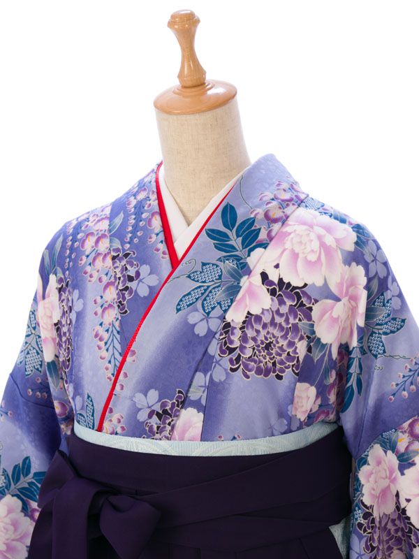ランキング2025 卒業袴|紫系|桜|R1226|対応身長:153-158cm|ｻｲｽﾞ:7-13号｜全国 ワンピース