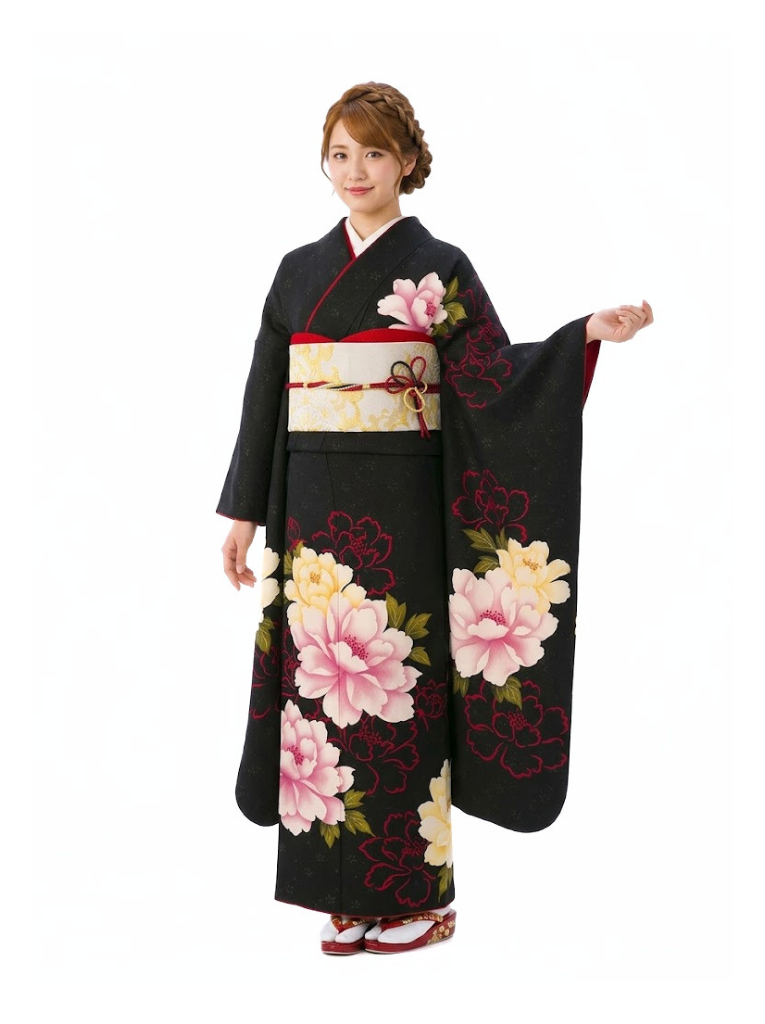 振袖　帯　小物セット　163cm 受注販売 振袖 着物 帯 小物 セット 【 ふりそで 成人式 パーティー