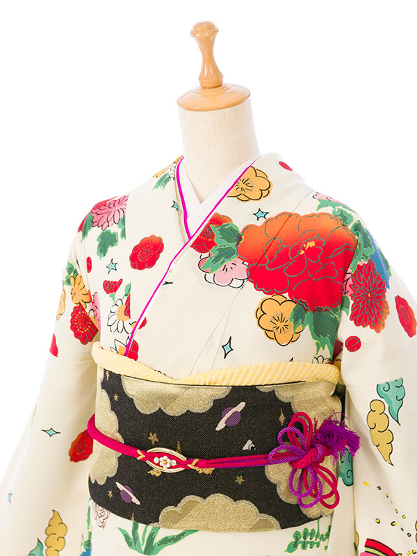 お値下　極美品　極稀　カナダで購入　前後身ごろ両袖の全て３種類の手編み模様編 old BANANA REPUBLIC L/S cotton BD shirt ・ size 肩幅52cm