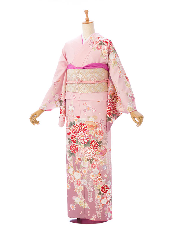 最終値下げ 訪問着|対応身長:153~165cm|ｻｲｽﾞ:7~13号|#2L677｜全国宅配可の 着物・浴衣