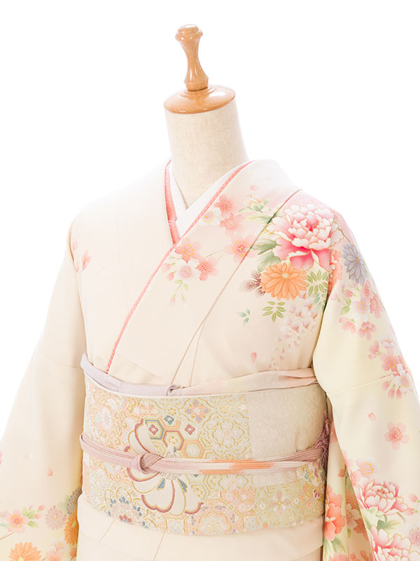 訪問着 身長153-168cm h-261 訪問着|対応身長:153~163cm|ｻｲｽﾞ:7~13号|JAPAN STYLE|#2L752
