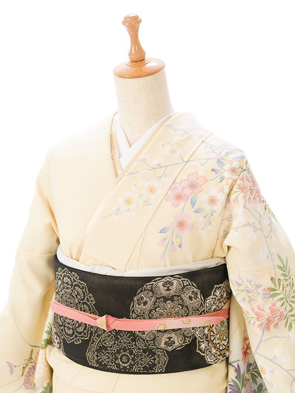 訪問着 身長153-168cm h-261 訪問着|対応身長:153~163cm|ｻｲｽﾞ:7~13号|JAPAN STYLE|#2L752
