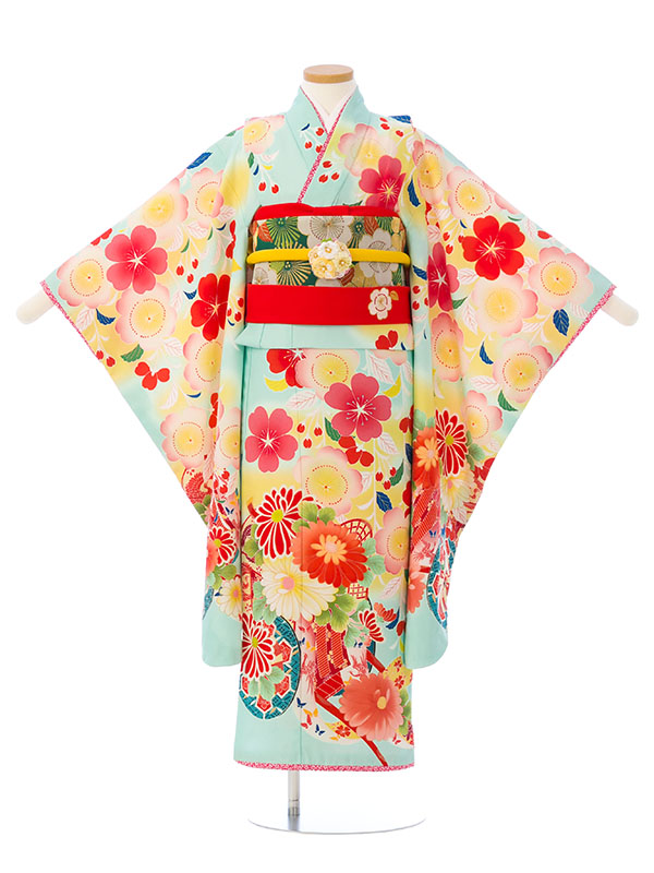 乙葉　七五三　7歳　着物 七五三|7歳女児|対応身長:115~125cm|乙葉|#E-7-186｜全国宅配可