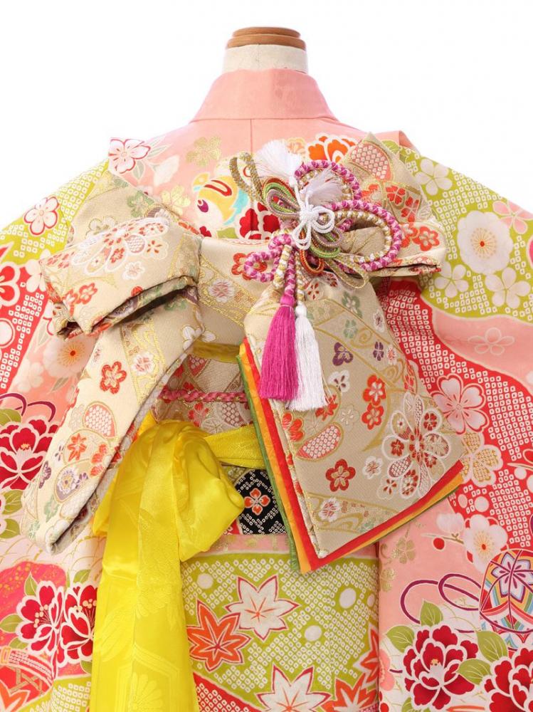 着物　七五三 110cm 七五三|7歳女児|対応身長:110~123cm|式部浪漫|#E-7-117｜全国