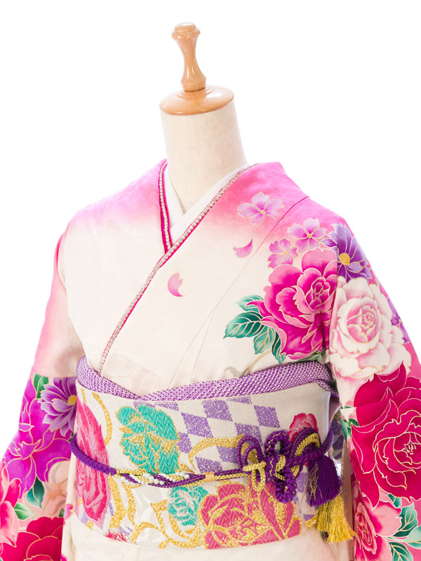 Amazon.co.jp: 松田聖子 振袖 フルセット 振袖セット 成人式
