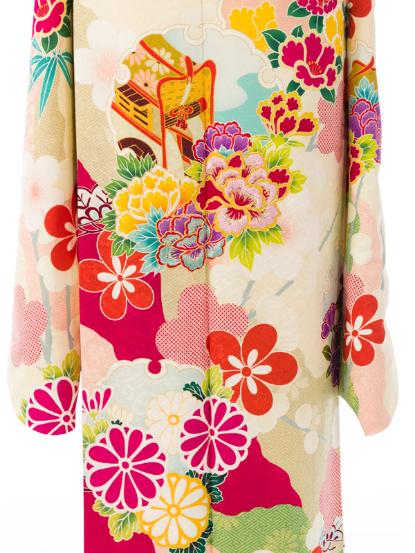 振袖セット 牡丹 身長165cm前後の方向け 着用回数5回のみ 【公式通販】