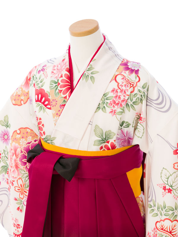 女児ジュニア着物(袴) |対応身長:143~148cm|GR-010 H|全国宅配可の 女児ジュニア着物(袴) |対応身長:143~148cm|GR-010 H|全国宅配可の