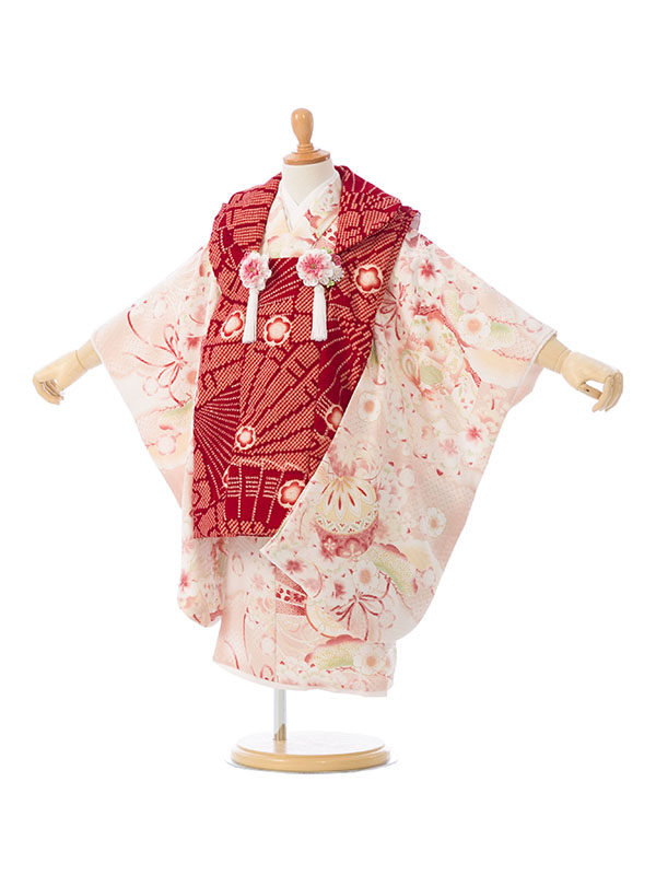 七五三|3歳女児|被布|対応身長:90~100cm|華徒然|#HAPH711｜全国