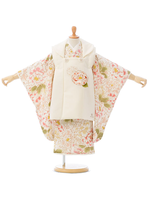 七五三|3歳女児|被布|対応身長:90~100cm|芸艸堂|#HAPH689|全国 七五三|3歳女児|被布|対応身長:90~100cm|芸艸堂|#HAPH689|全国