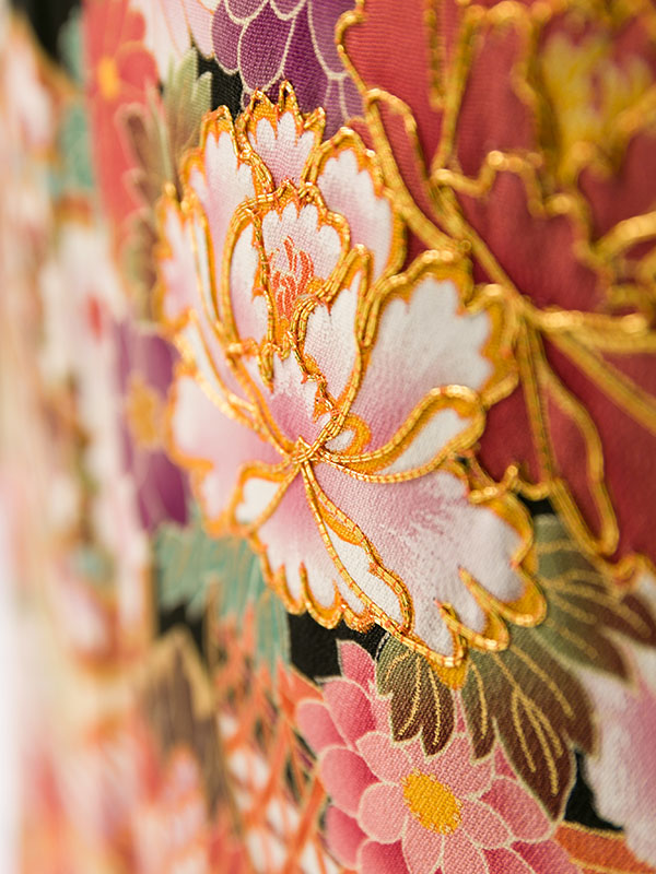 美品 トクコプルミエヴォル 刺繍プリントチュニック メッシュ