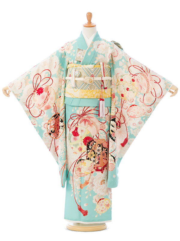 yuu__ ◎507agu60◎七五三 7歳 女児 着物のみ 乙葉 七五三（子ども） 7歳（専用小物付）No.JE-5065のレンタル