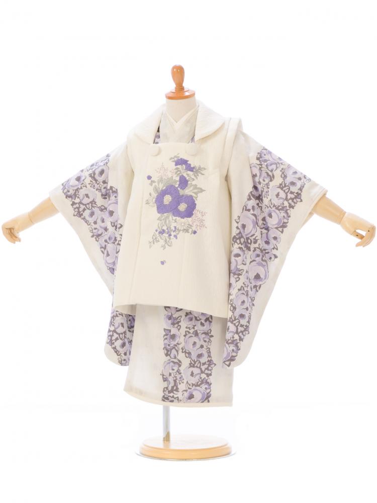 七五三|3歳女児|被布|対応身長:83~93cm|JILLSTUART|#E-H-514F