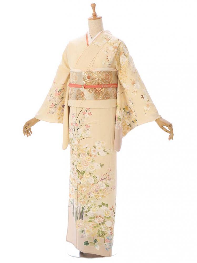訪問着|夏用|単衣|6~9月|対応身長:153~162cm|サイズ:7~13号|#5L57 訪問着|夏用|単衣|6~9月|対応身長:153~162cm|サイズ:7~13号|#5L57
