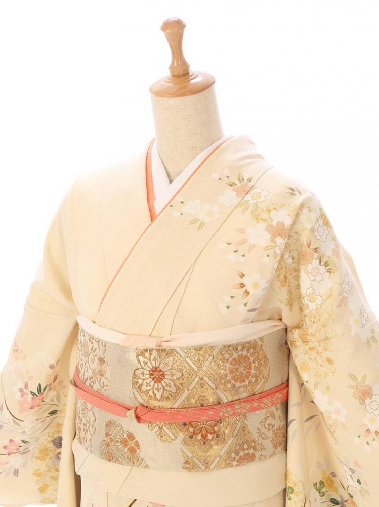 訪問着|夏用|単衣|6~9月|対応身長:153~162cm|サイズ:7~13号|#5L57 訪問着|夏用|単衣|6~9月|対応身長:153~162cm|サイズ:7~13号|#5L57