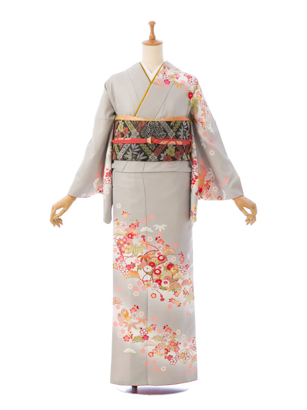 訪問着 身長151-166cm h-343 訪問着 身長151-166cm h-343 - メルカリ