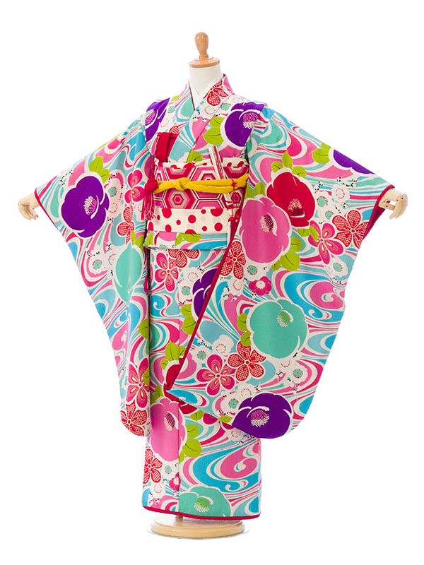 七五三|7歳女児|対応身長:110~120cm|Lako×Kura|#E-7-907｜全国宅配可の