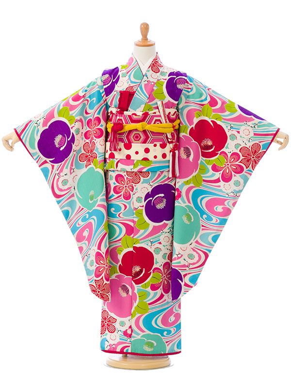 七五三 七五三|7歳女児|対応身長:110~120cm|Lako×Kura|#E-7-907｜全国宅配可の