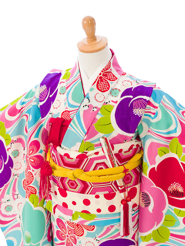 七五三|7歳女児|対応身長:110~120cm|Lako×Kura|#E-7-907｜全国宅配可の