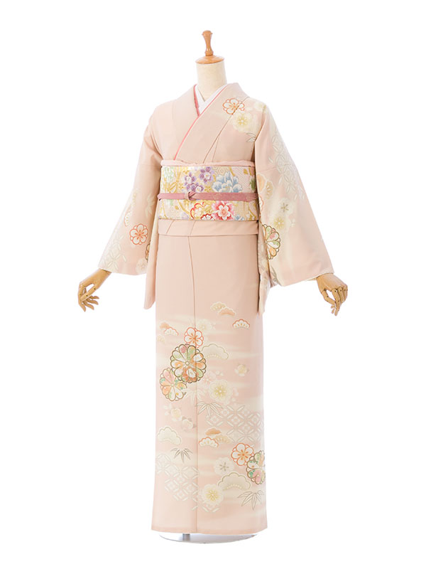 訪問着 身長151-166cm h-343 訪問着 身長151-166cm h-343 - メルカリ